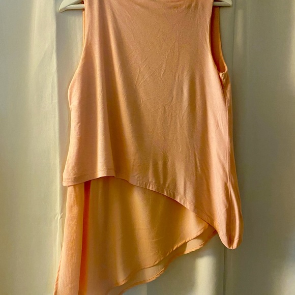 Asymmetric top Rose + Olive - Picture 1 of 5